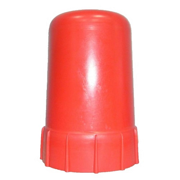 Колпак для баллона, пластиковый (Красный)